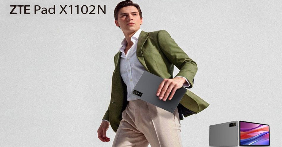 zdjęcie: Tablet ZTE Pad 5G X1102N trafia do szerszej sprzedaży / fot. nadesłane