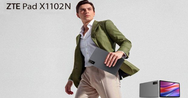 Tablet ZTE Pad 5G X1102N trafia do szerszej sprzedaży