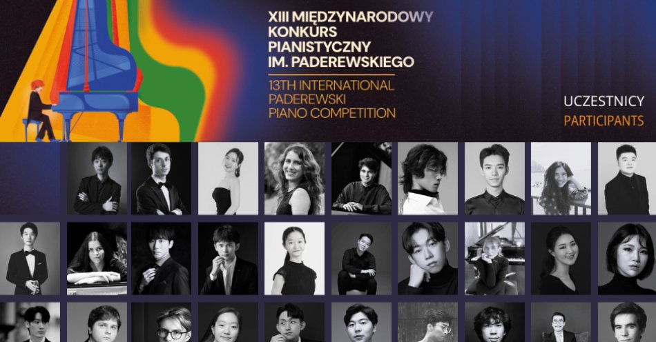 zdjęcie: XIII Konkurs Paderewskiego / fot. nadesłane