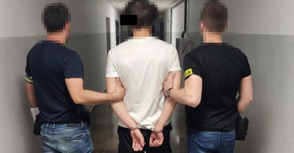 zdjęcie: Po pijaku postanowił skakać po samochodach / fot. KMP Lublin
