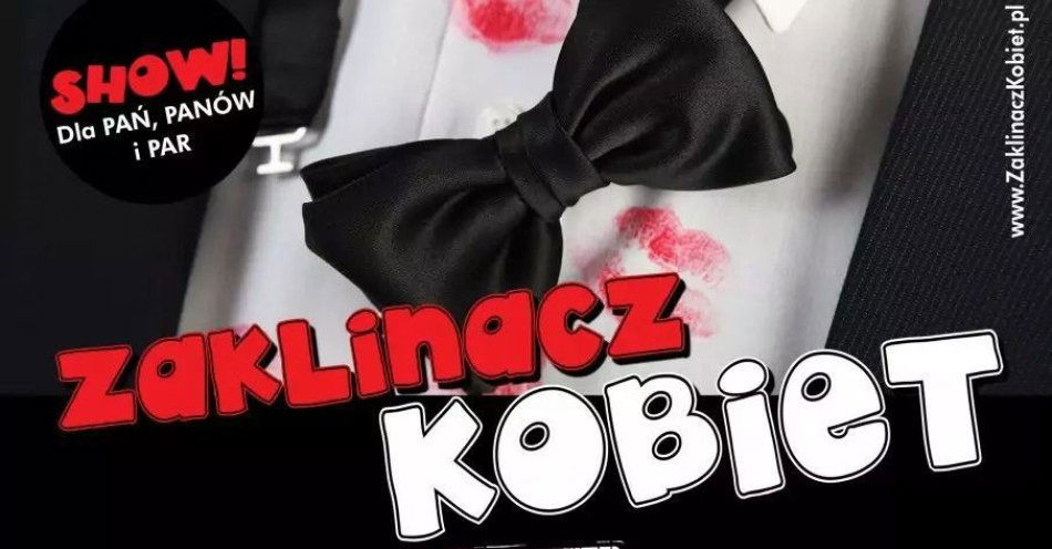 zdjęcie: Aplauz Show - Zaklinacz Kobiet / kupbilecik24.pl / Aplauz Show - Zaklinacz Kobiet