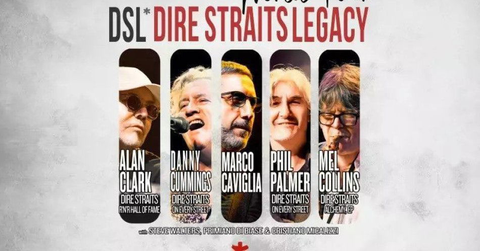 zdjęcie: DIRE STRAITS LEGACY powraca do Polski - aż pięć koncertów w kwietniu 2026! / kupbilecik24.pl / DIRE STRAITS LEGACY powraca do Polski - aż pięć koncertów w kwietniu 2026!
