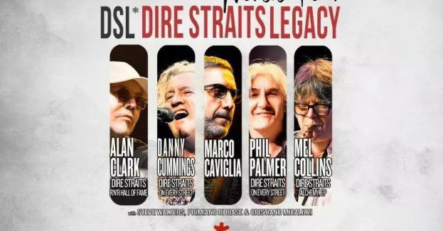 DIRE STRAITS LEGACY powraca do Polski - aż pięć koncertów w kwietniu 2026!