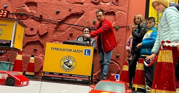 Promujemy bezpieczeństwo na drodze!