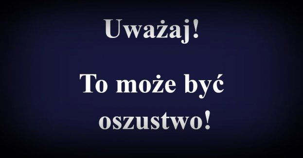 74-latka nie przekazała pieniędzy oszustowi