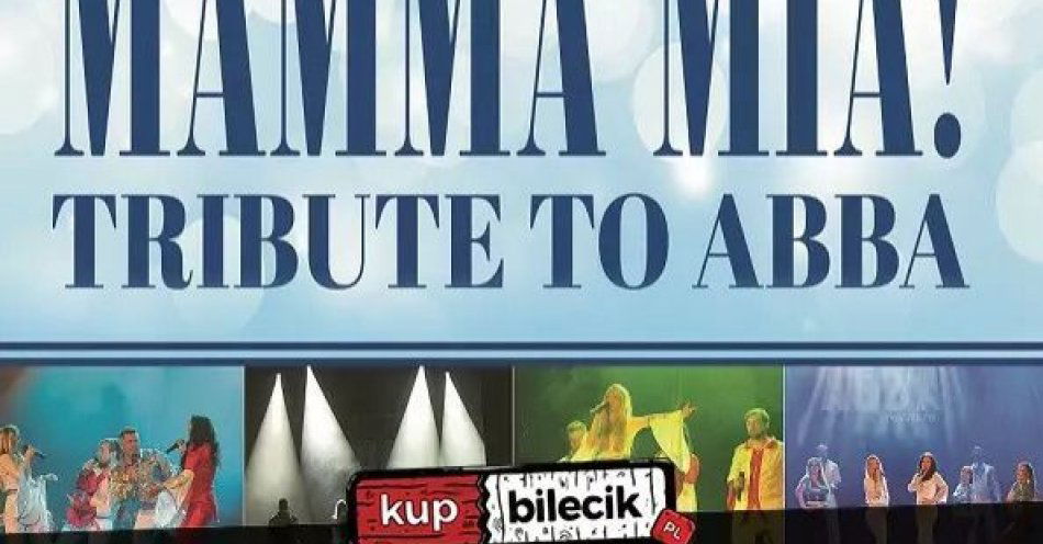 zdjęcie: Tribyte to Abba / kupbilecik24.pl / Tribyte to Abba