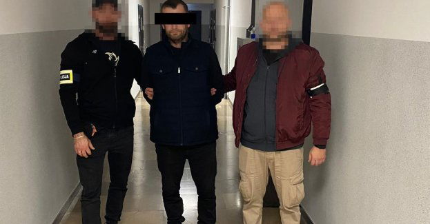 Pijany kierowca ciężarówki z Białorusi wydalony z Polski