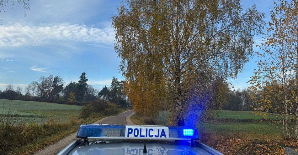 zdjęcie: W rowie znaleziono dwóch pijanych mężczyzn z zakazami / fot. KPP Sejny