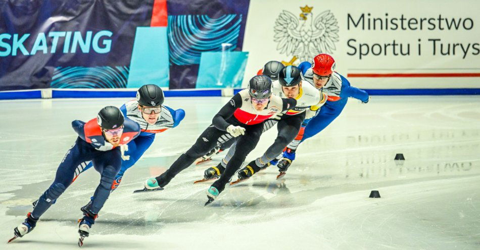 zdjęcie: Dwa medale Polaków na zakończenie ME 2024 w short tracku w Gdańsku! / fot. Paweł Skraba