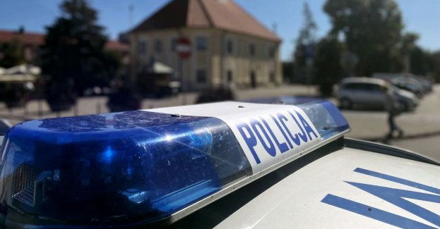 Złamał zakaz, bo chciał zostawić zakupy