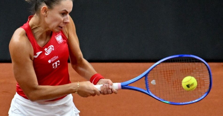 zdjęcie: French Open - porażka Linette w pierwszej rundzie debla / fot. PAP