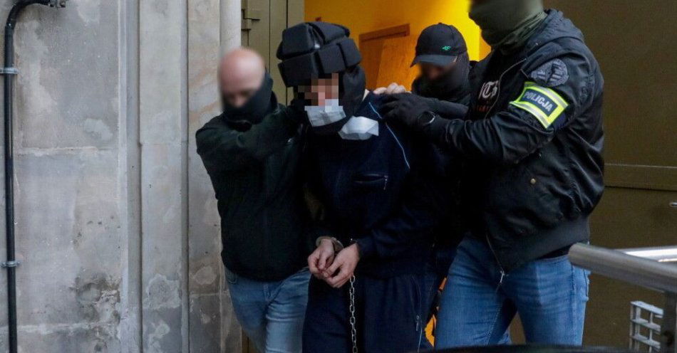 zdjęcie: Sąd zgodził się na areszt dla Mieszka R. podejrzanego o morderstwo na UW / fot. PAP