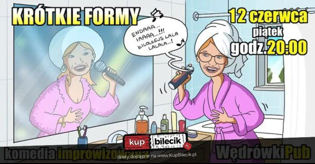 Krótkie formy - komedia improwizowana