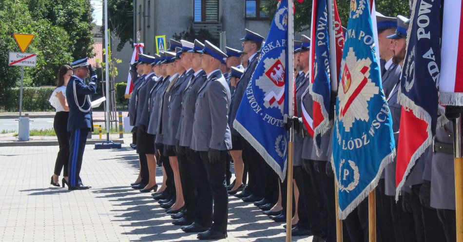 zdjęcie: Międzypowiatowe Obchody Święta Policji 2023 / fot. KPP łódzkiego wschodniego