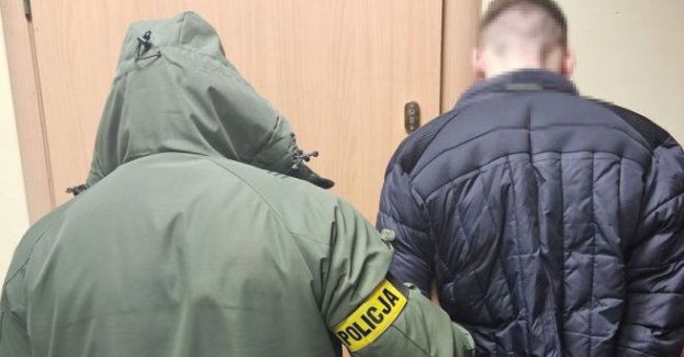 Tymczasowy areszt dla 23-letniego recydywisty za wymuszenie rozbójnicze