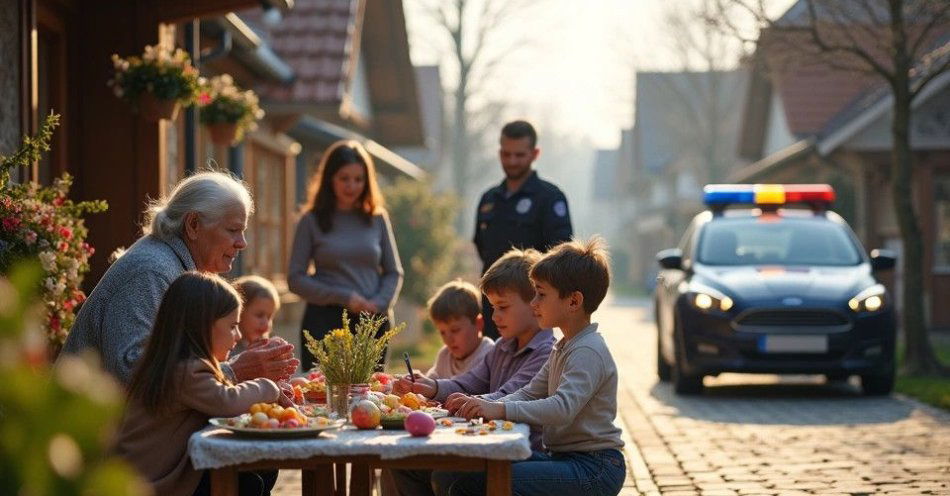zdjęcie: Życzenia wielkanocne Komendanta Miejskiego Policji w Gorzowie / TM/ przykładowa ilustracja