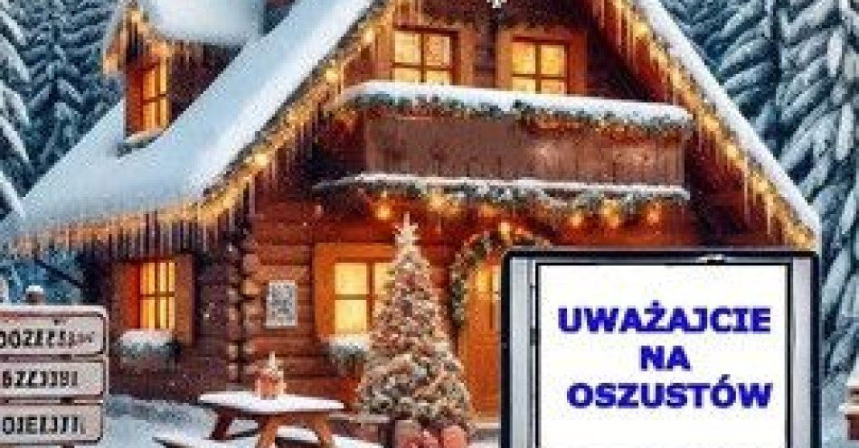 zdjęcie: Uwaga na fałszywe oferty noclegów przed feriami / fot. KPP w Przasnyszu