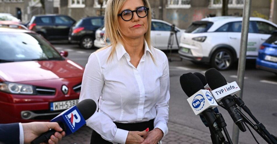 zdjęcie: Prok. Ewa Wrzosek delegowana do resortu sprawiedliwości / fot. PAP