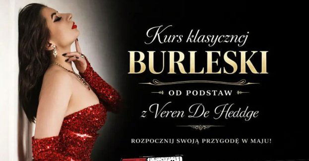Warsztaty BURLESKI od podstaw z Veren De Heddge