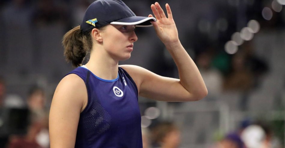 zdjęcie: Turniej WTA w Miami - Iga Świątek wycofała się z powodu kontuzji żebra / fot. PAP