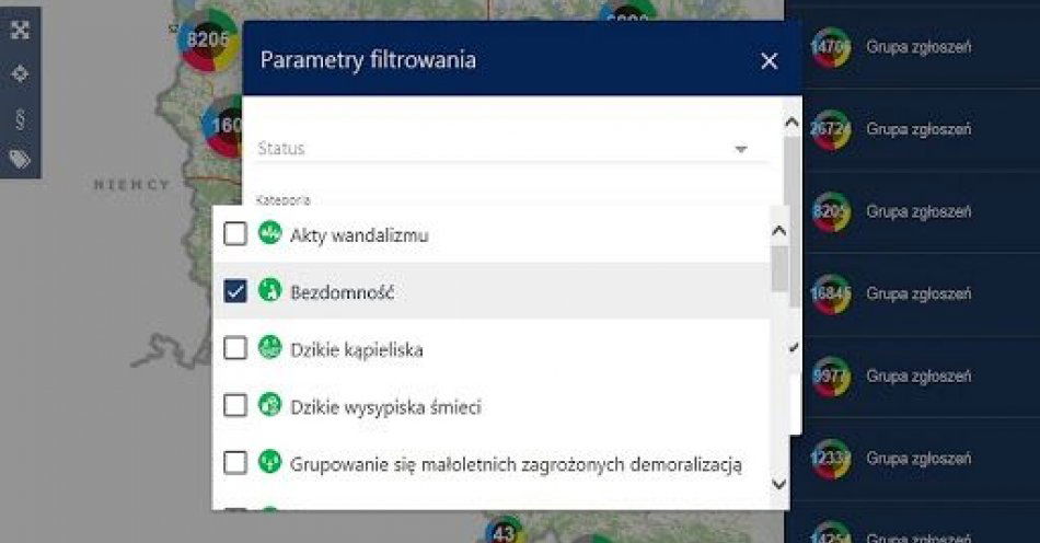 zdjęcie: Dzięki Krajowej Mapie Zagrożeń Bezpieczeństwa kontakt z Policją jest bardzo prosty / fot. KPP w Wyszkowie