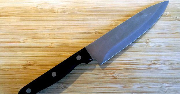 82-latek odparł atak nożownika