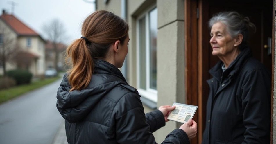 zdjęcie: Fałszywe pracownice socjalne okradły 87 letnią mieszkankę Łobza / TM/ przykładowa ilustracja
