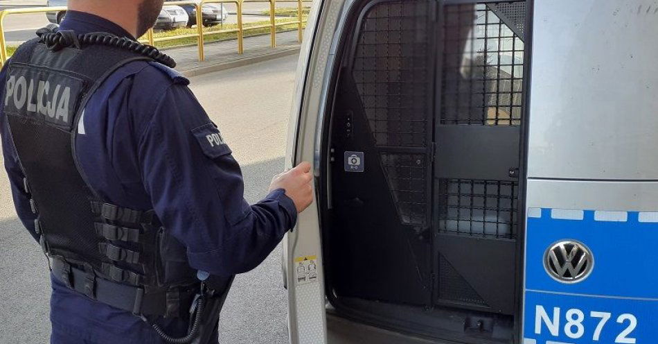 zdjęcie: Wyszedł z policyjnej celi, by po zaledwie dwóch godzinach znowu do niej trafić / fot. KPP w Lęborku