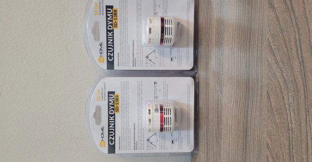 Zarząd Komunalnych Zasobów Lokalowych przekazuje najemcom czujniki dymu