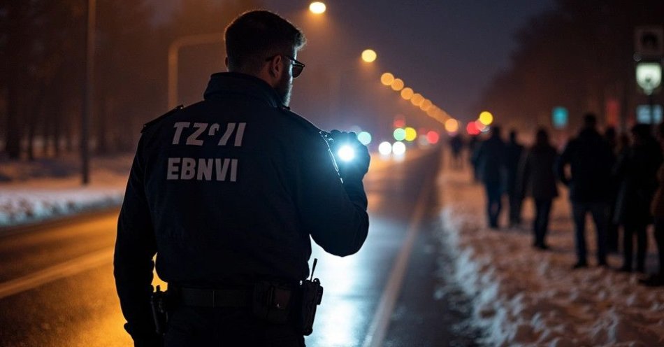 zdjęcie: Tragiczne potrącenie na ulicy Jurajskiej w Zawierciu / TM/ przykładowa ilustracja