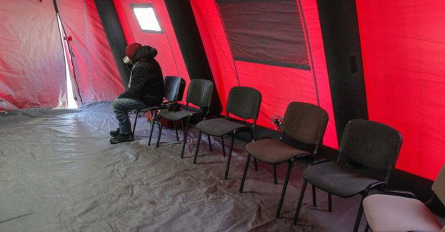 Warmińsko-mazurskie: w trzech miastach regionu stanęły namioty doraźnego ogrzania