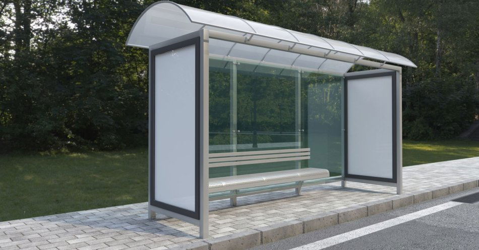 zdjęcie: Zniszczył przystanek autobusowy / v3505834