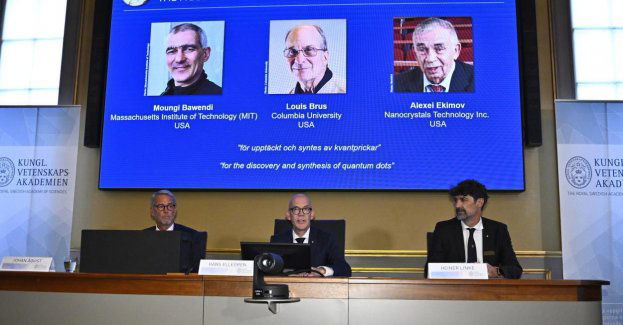 Nobel z chemii za kropki kwantowe, najmniejsze komponenty nanotechnologii