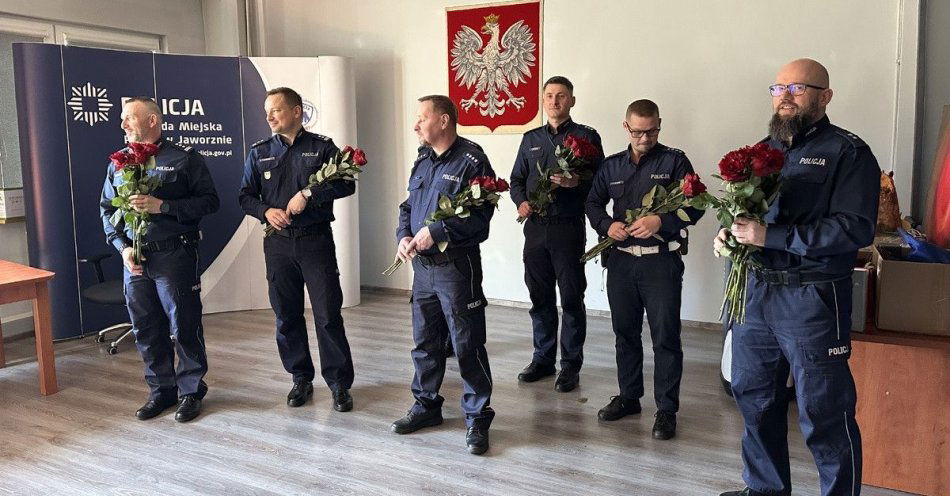 zdjęcie: Policjantki z Jaworzna świętowały Dzień Kobiet w jednostce / fot. KMP w Jaworznie