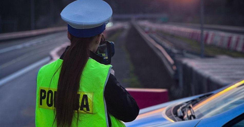 zdjęcie: Sokółka: prawie 100 kierowców zatrzymanych za przekroczenie prędkości / fot. KPP Sokółka