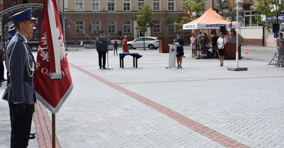 zdjęcie: Powiatowe obchody Święta Policji w Bartoszycach / fot. KPP w Bartoszycach