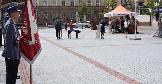 Powiatowe obchody Święta Policji w Bartoszycach