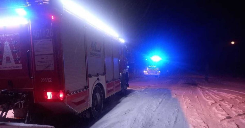 zdjęcie: Drony, noktowizja, przewodnicy psów - szczęśliwy finał nocnych poszukiwań / fot. KPP Nysa