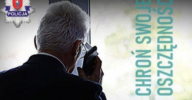 Oszustwo na pracownika banku. 80-latek stracił 20 000 zł