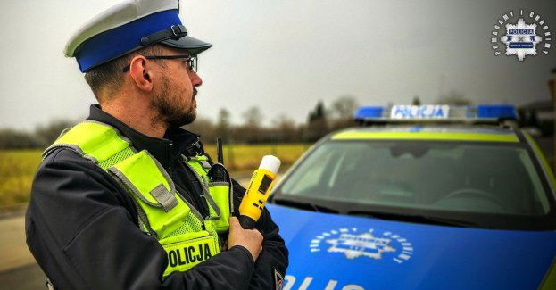 Pijany z dożywotnim zakazem zatrzymany przez policjantów