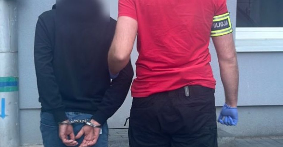 zdjęcie: Wilda - Włamał się do sklepu, ukrył w toalecie i zasnął - został zatrzymany przez policjantów / fot. KMP w Poznaniu