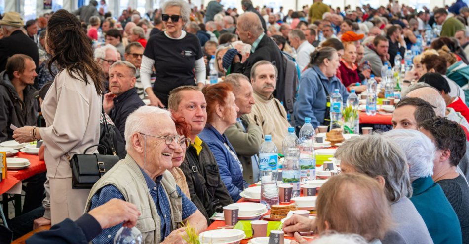 zdjęcie: Śniadanie Wielkanocne bez Samotności ponownie zagości w Katowicach / fot. nadesłane