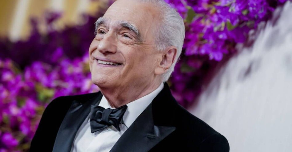 zdjęcie: Martin Scorsese wyróżniony złotym medalem Zasłużony Kulturze Gloria Artis / fot. PAP