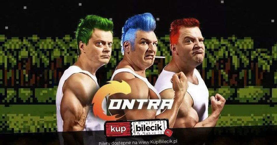 zdjęcie: Kabaret Smile CONTRA / kupbilecik24.pl / Kabaret Smile