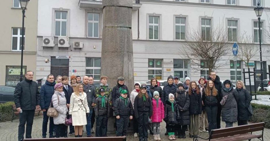 zdjęcie: Grudziądzanie uczcili wielkiego Polaka / fot. UM Grudziądz