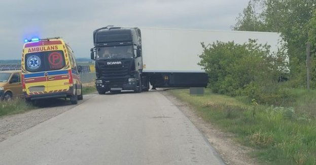 Kierowca zasłabł za kierownicą