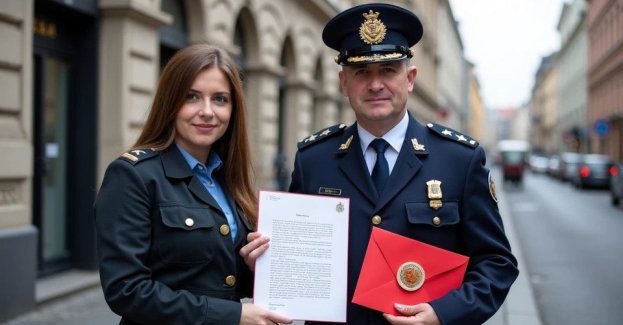 Podziękowania dla dzielnicowej z Bałut