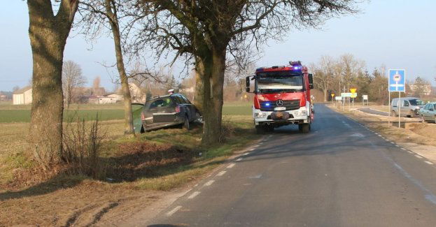 Śmiertelny wypadek pod Rojewem