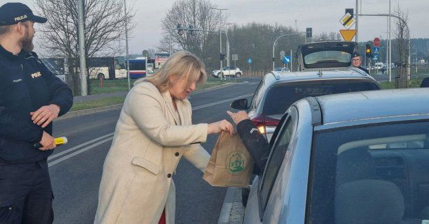 Akcja Jedź bezpiecznie bez  w gminie Osielsko