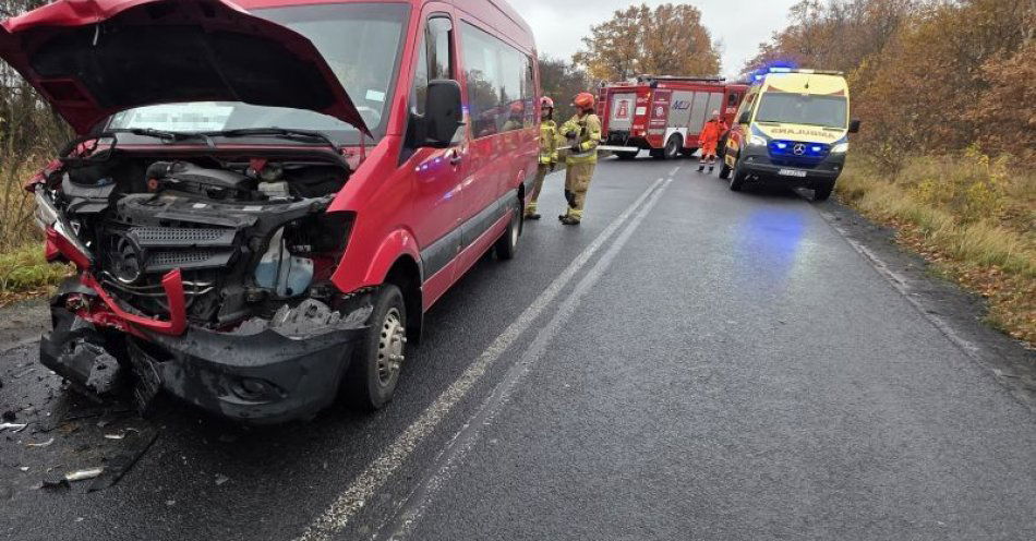 zdjęcie: Sześć osób rannych po dwóch wypadkach w powiecie zgorzeleckim / fot. KPP w Zgorzelcu